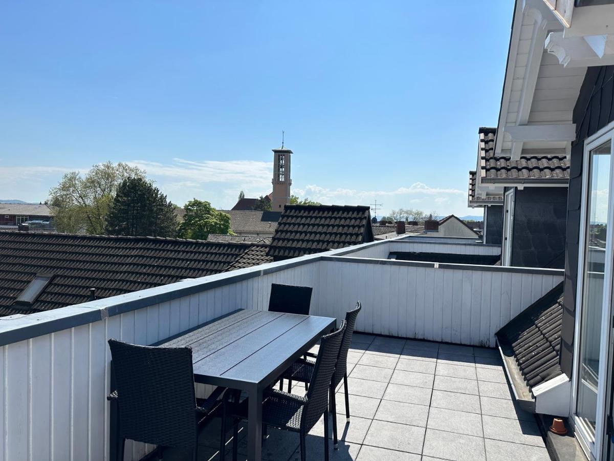 Apartment Ueber Den Daechern Hamelns Hamelin Dış mekan fotoğraf